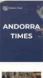 Mobile Screenshot of andorratimes.com
